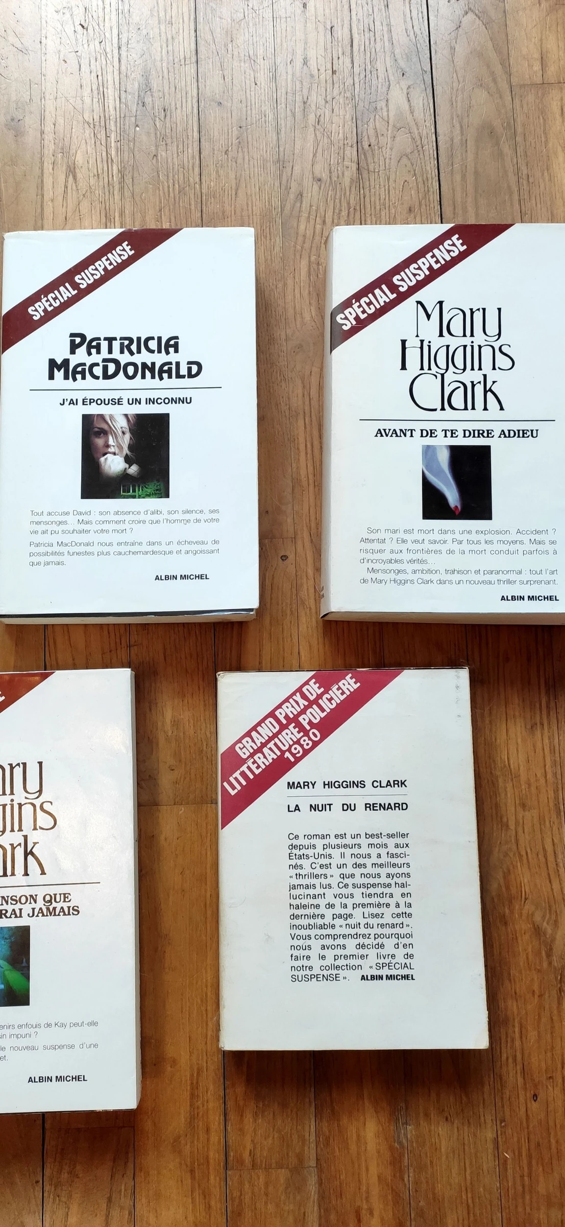 Set Mary Higgins Clark – photo 2
